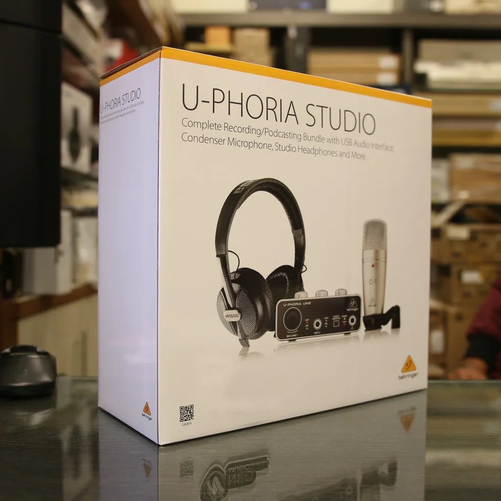 Behringer UPHORIA STUDIO Bundle